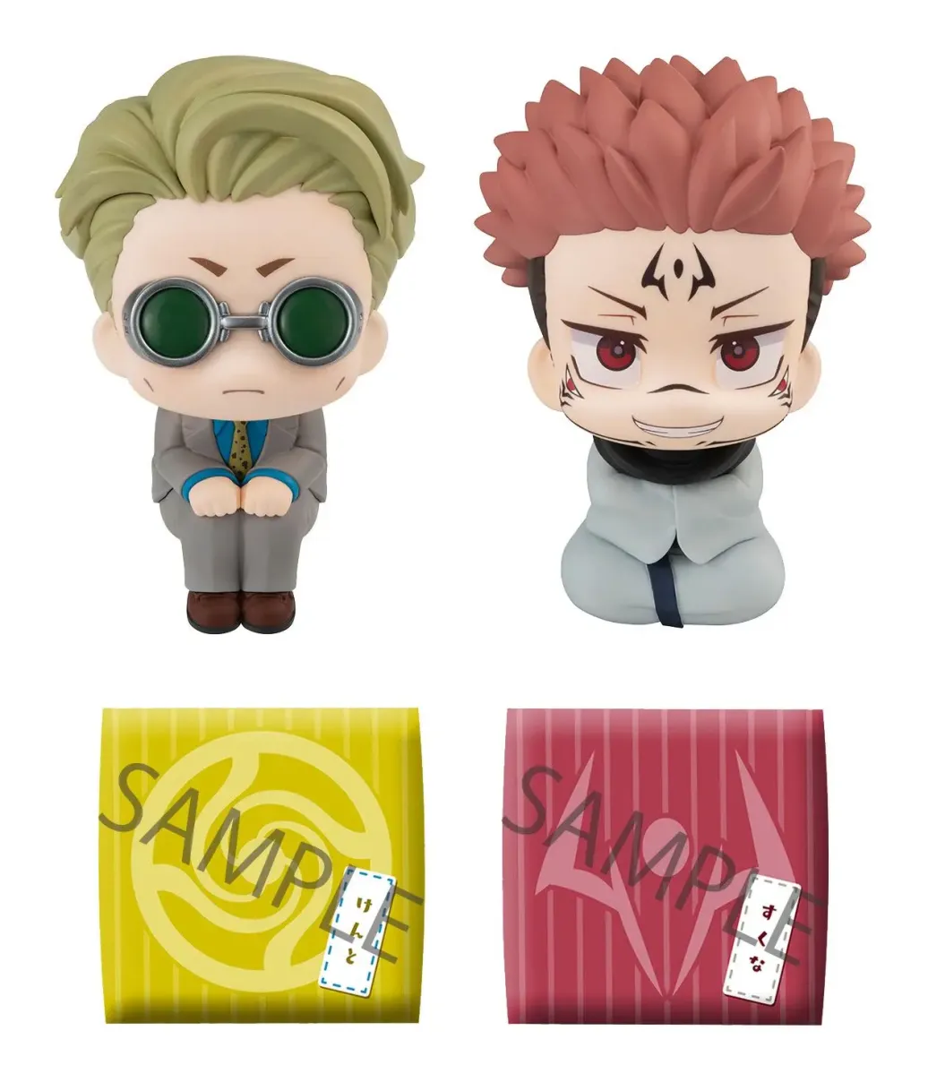 Jujutsu Kaisen Look Up PVC Statuen Nanami Kento & Sukuna Limited Ver. 11 cm