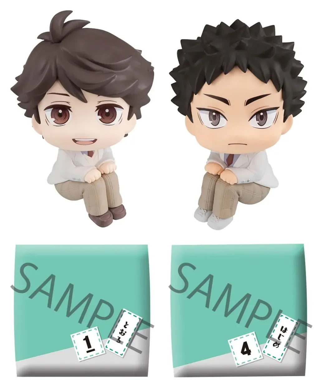 Haikyuu!! Look Up PVC Toru Oikawa & Hajime Iwaizumi Set 11 cm