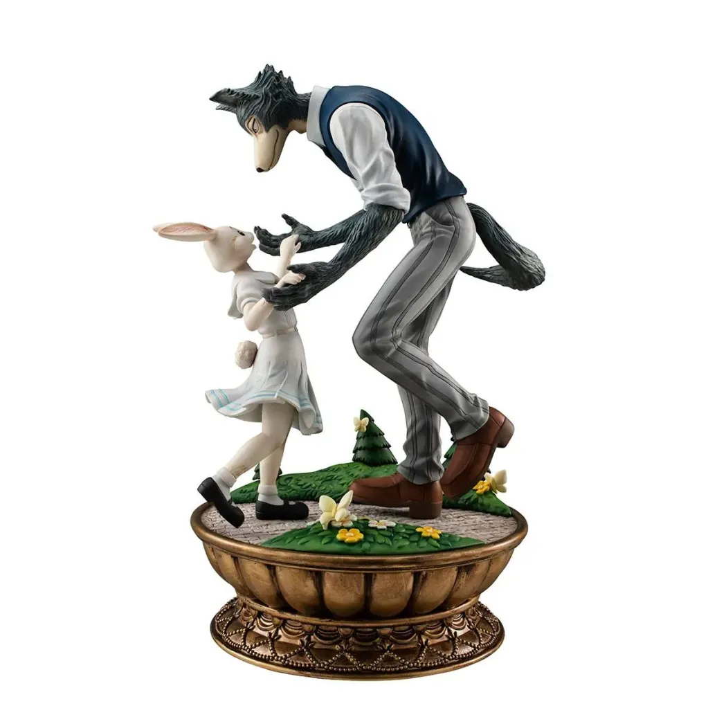 Beastars PVC Statue Legoshi & Haru Shall We Dance 23 cm