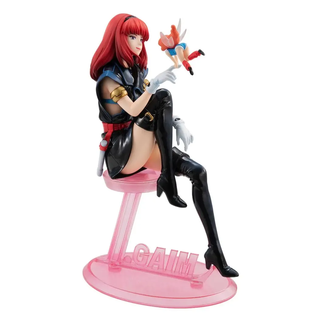 Heavy Metal L-Gaim PVC Statue Gaw Ha Lecee 20 cm