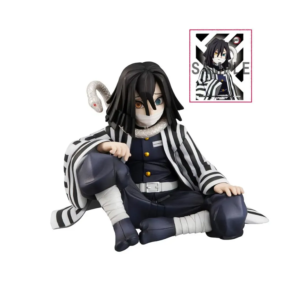 Demon Slayer Kimetsu no Yaiba G.E.M. PVC Statue Iguro-san Palm Size Deluxe Version 7 cm
