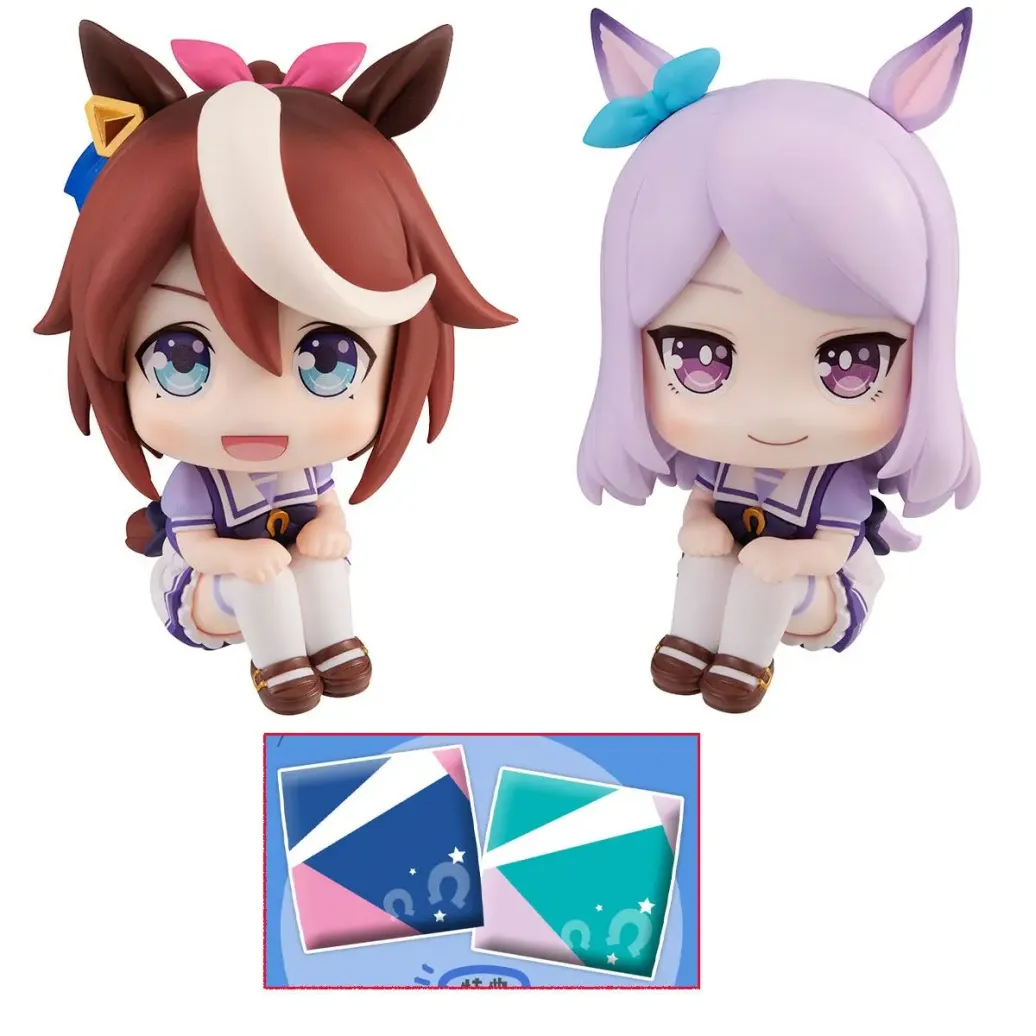 Uma Musume Pretty Derby Look Up PVC Statuen Tokai Teio & MEjiro McQueen Limited Ver. 11 cm