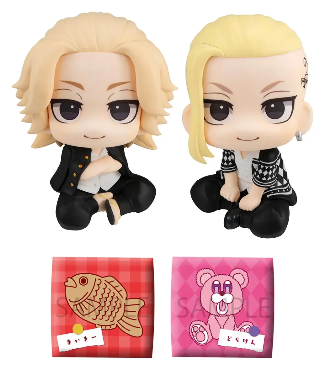 Tokyo Revengers Look Up PVC Statuen Sano Manjiro&Ryuguji Ken set 11 cm