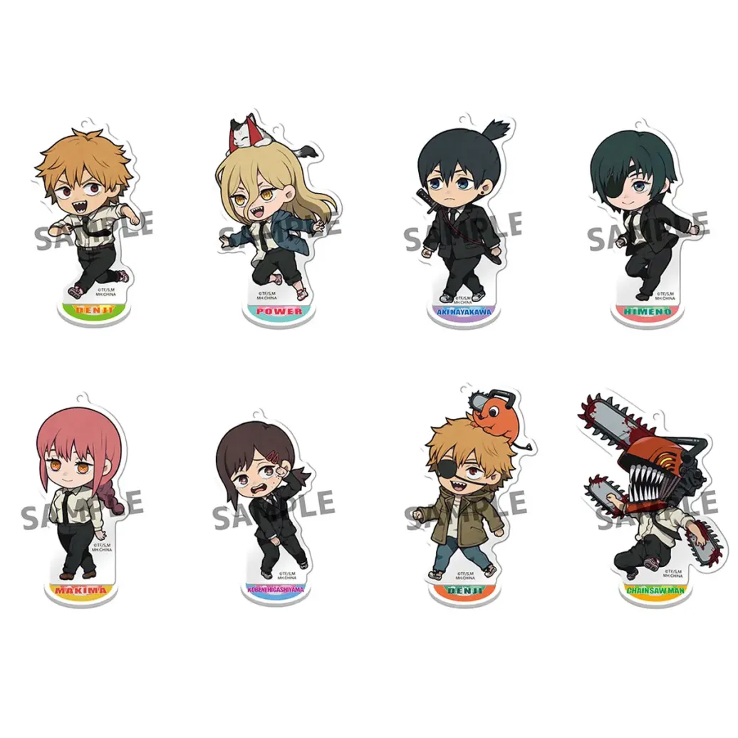 Chainsaw Man TokoToko Mascot Acryl Figuren Vol. 1 Display 9 cm (8)