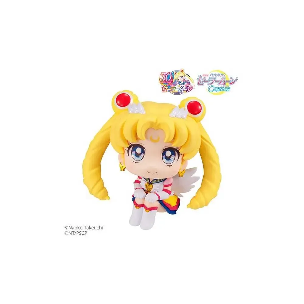Sailor Moon Cosmos The Movie Look Up PVC Statue Eternal Sailor Moon 11 cm