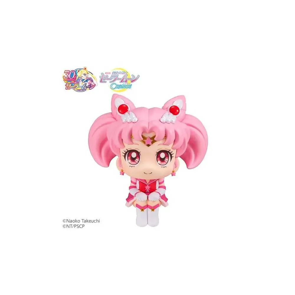Sailor Moon Cosmos The Movie Look Up PVC Statue Eternal Sailor Chibi Moon 11 cm