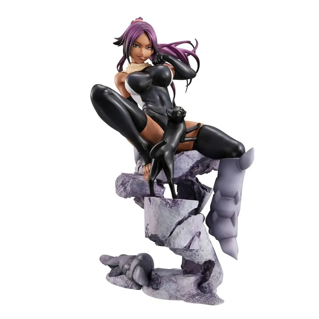 Bleach G.E.M. Serie PVC Statue Shihouin Yoruichi 20 cm