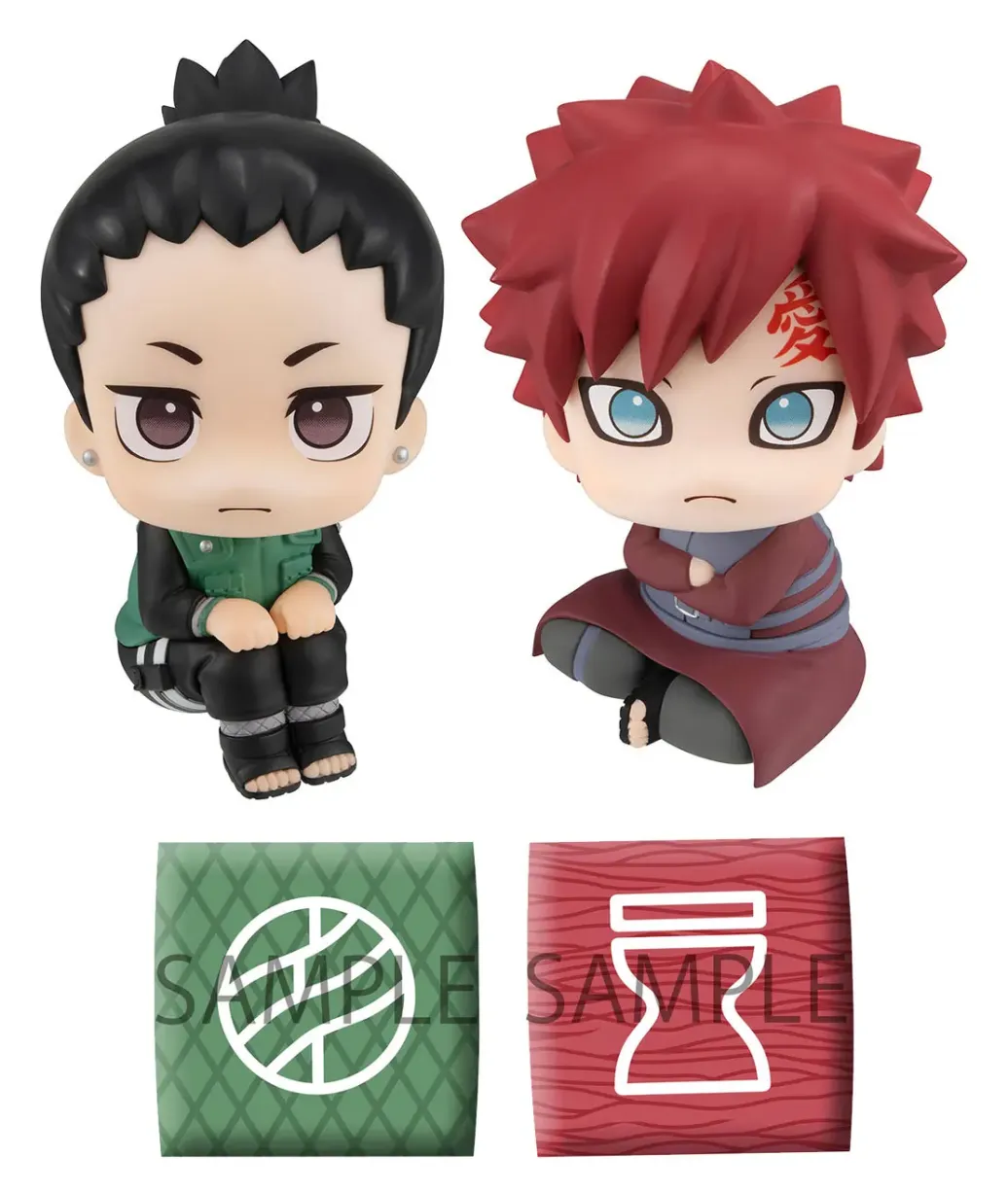 Naruto Shippuden Look Up PVC Statuen Nara Shikamaru&Gaara set 11 cm