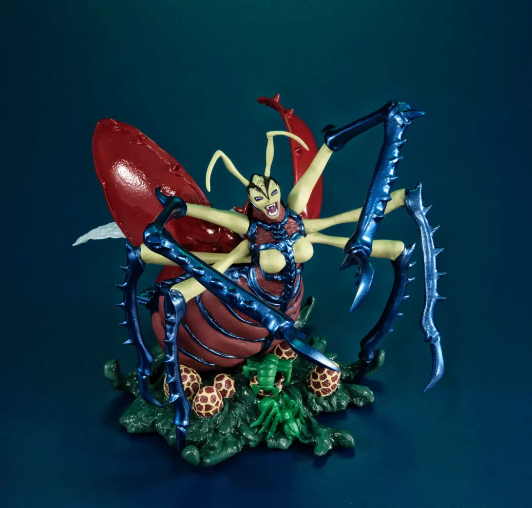 Yu-Gi-Oh! Duel Monsters Monsters Chronicle PVC Statue Insect Queen 12 cm