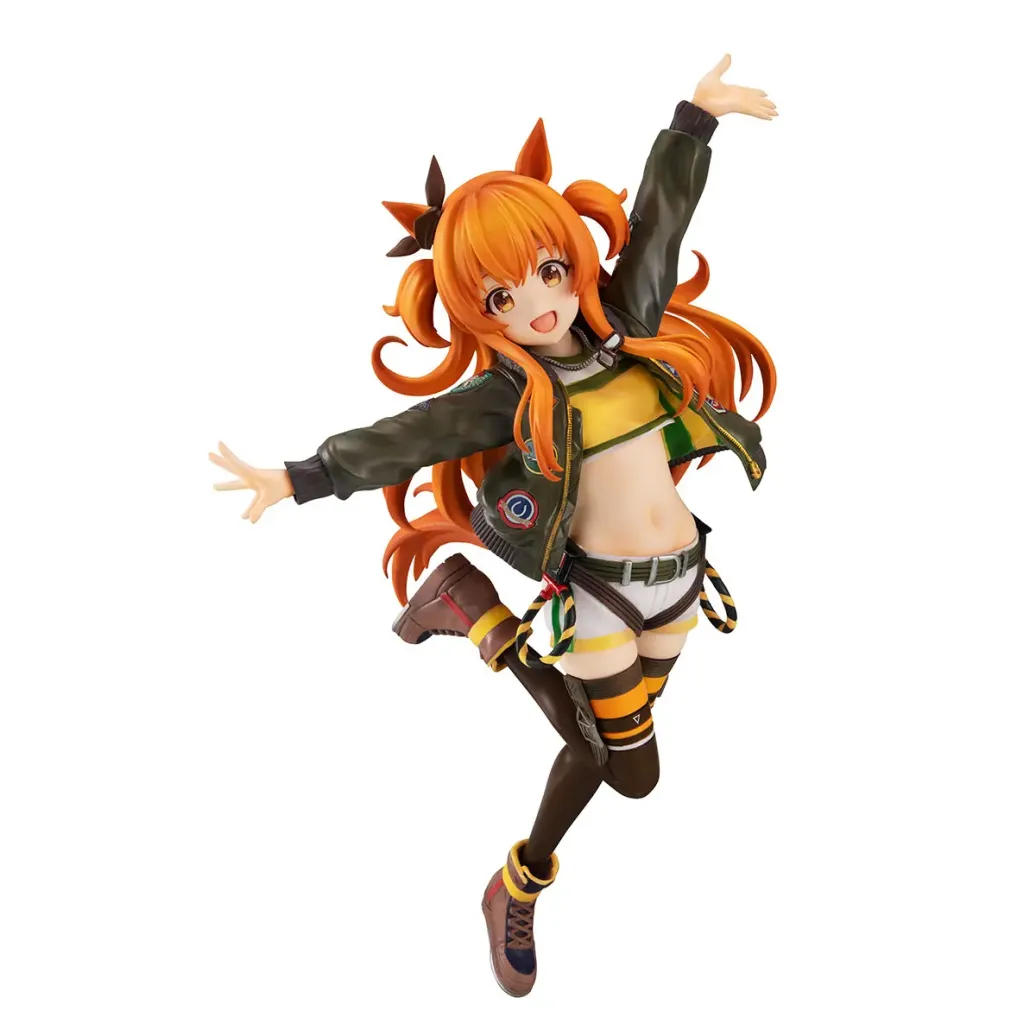 Uma Musume Pretty Derby Lucrea PVC Statue Mayano Top Gun 20 cm