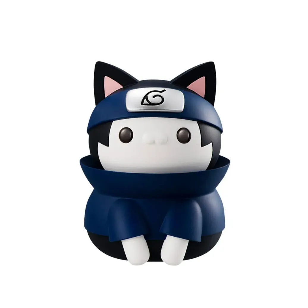 Naruto Shippuden Mega Cat Project Nyaruto! Series Reboot Sammelfigur Sasuke Uchiha 10 cm