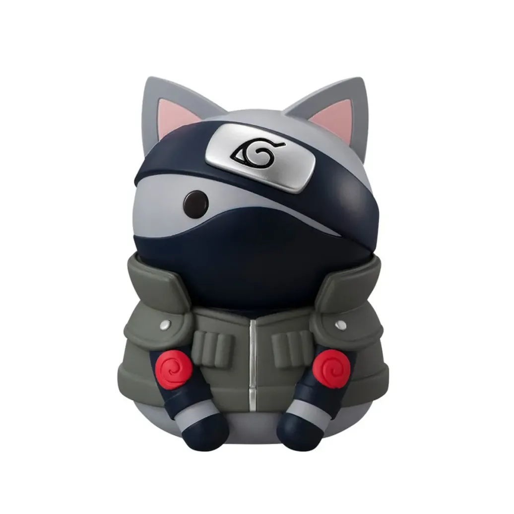 Naruto Shippuden Mega Cat Project Nyaruto! Series Reboot Sammelfigur Kakashi Hatake 10 cm