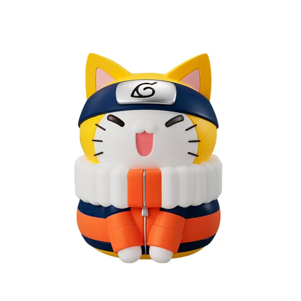 Naruto Shippuden Mega Cat Project Sammelfiguren Nyaruto! Reboot Team 7 Special Set 10 cm