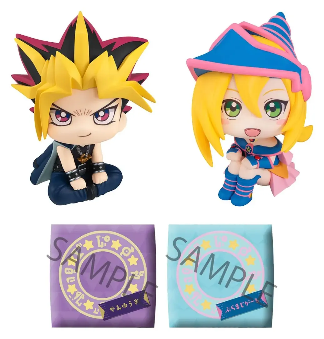 Yu-Gi-Oh! Duel Monsters Look Up PVC Yami Yugi & Dark Magician Girl Set 11 cm