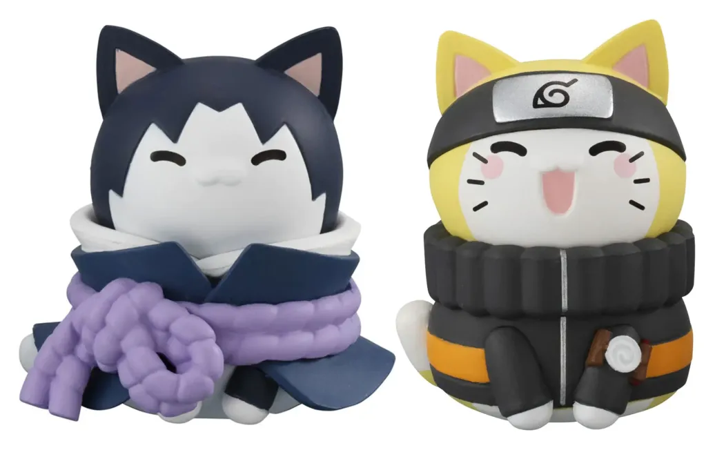 Naruto Mega Cat Project Sammelfiguren Naruto & Sasuke Limited Ver.