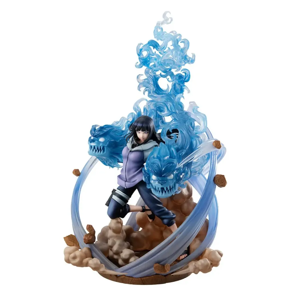 Naruto Gals PVC Statue DX Hinata Hyuga Ver. 3 35 cm