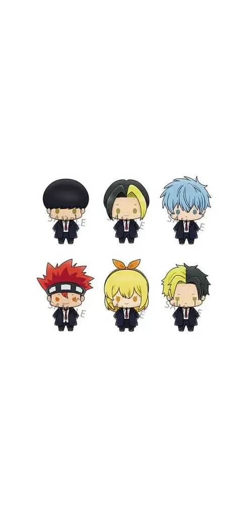 Mashle: Magic and Muscles Chokorin Mascot Series Sammelfiguren 6er-Pack 5 cm