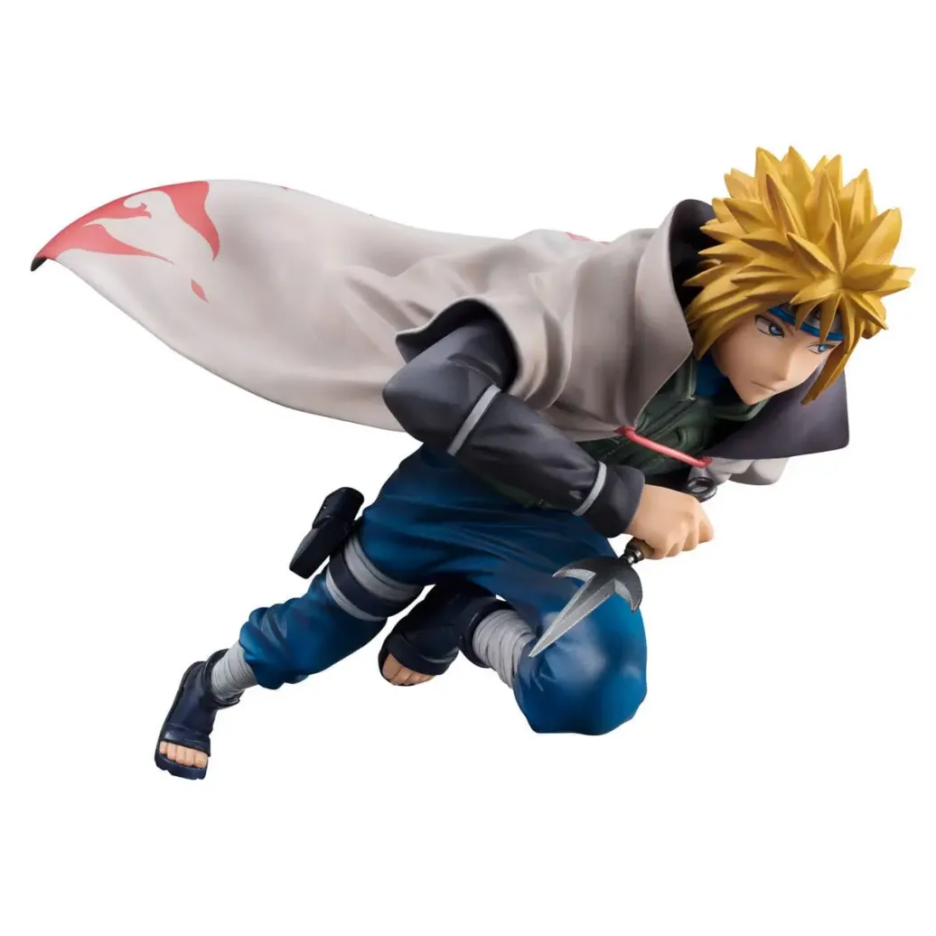 Naruto Shippuden G.E.M. Serie PVC Statue 1/8 Minato Namikaze 15 cm