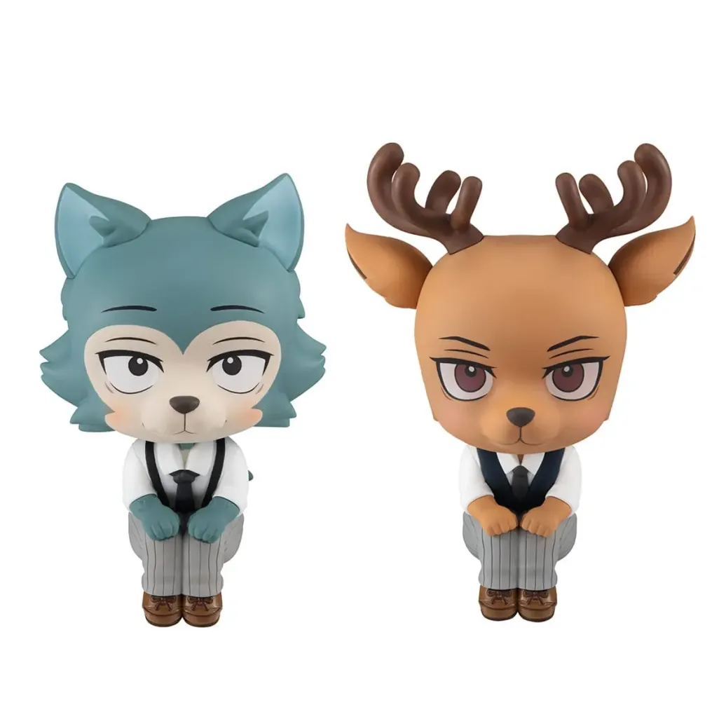 Beastars Look Up PVC Statue Legoshi & Louis 11 cm (With Gift)