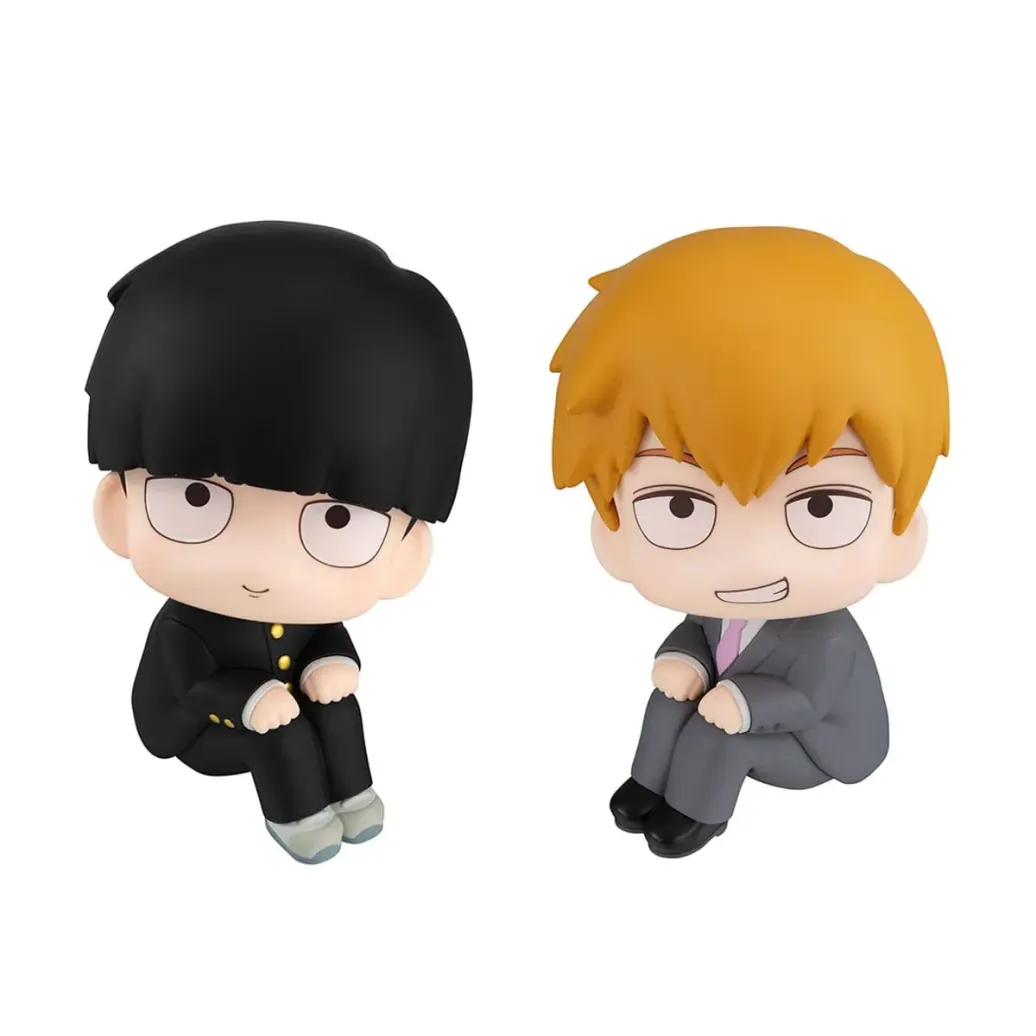 Mob Psycho 100 III Look Up PVC Statue Shigeo Kageyama & Arataka Reigen 11 cm (With Gift)