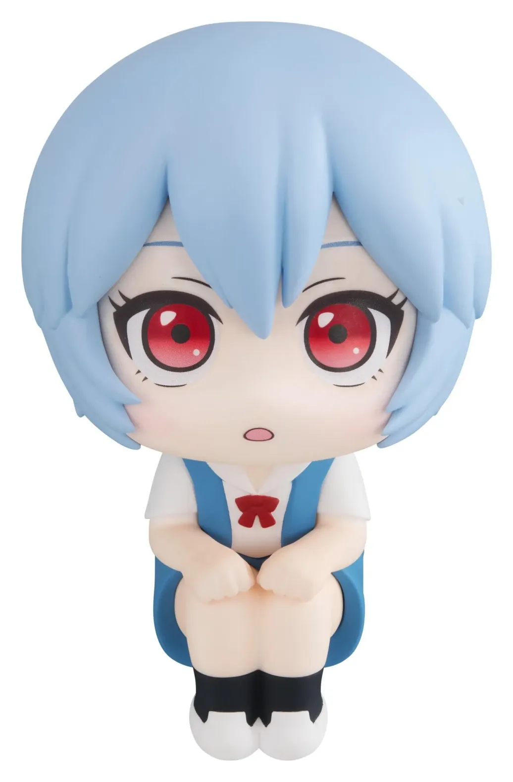 Evangelion: 3.0+1.0 Thrice Upon a Time Look Up PVC Figur Rei Ayanami 11 cm (Repeat)