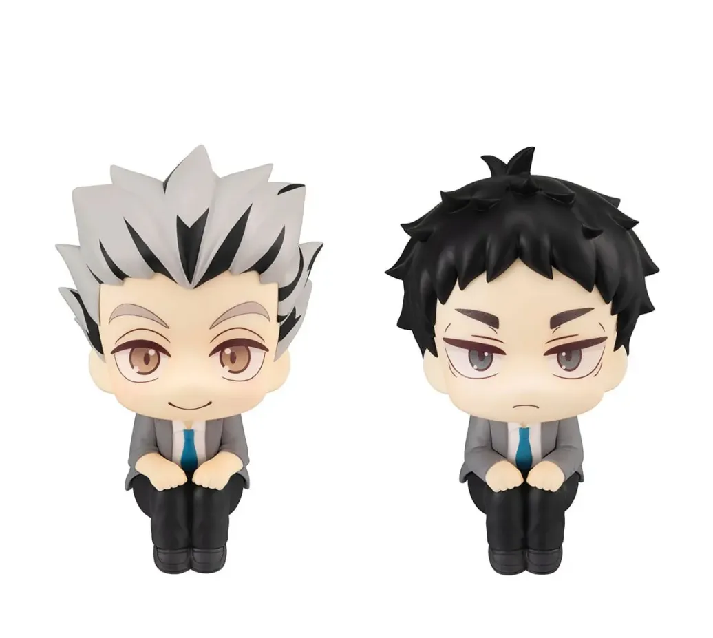 Haikyu!! Look Up PVC Statue Kotaro Bokuto & Keiji Akaashi 11 cm (with gift)