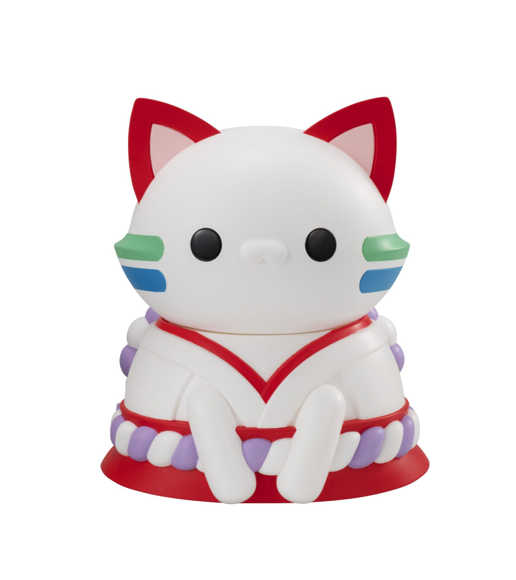 One Piece Mega Cat Project Nyanto! The Big Nyan Piece Series Sammelfigur Yamato 10 cm