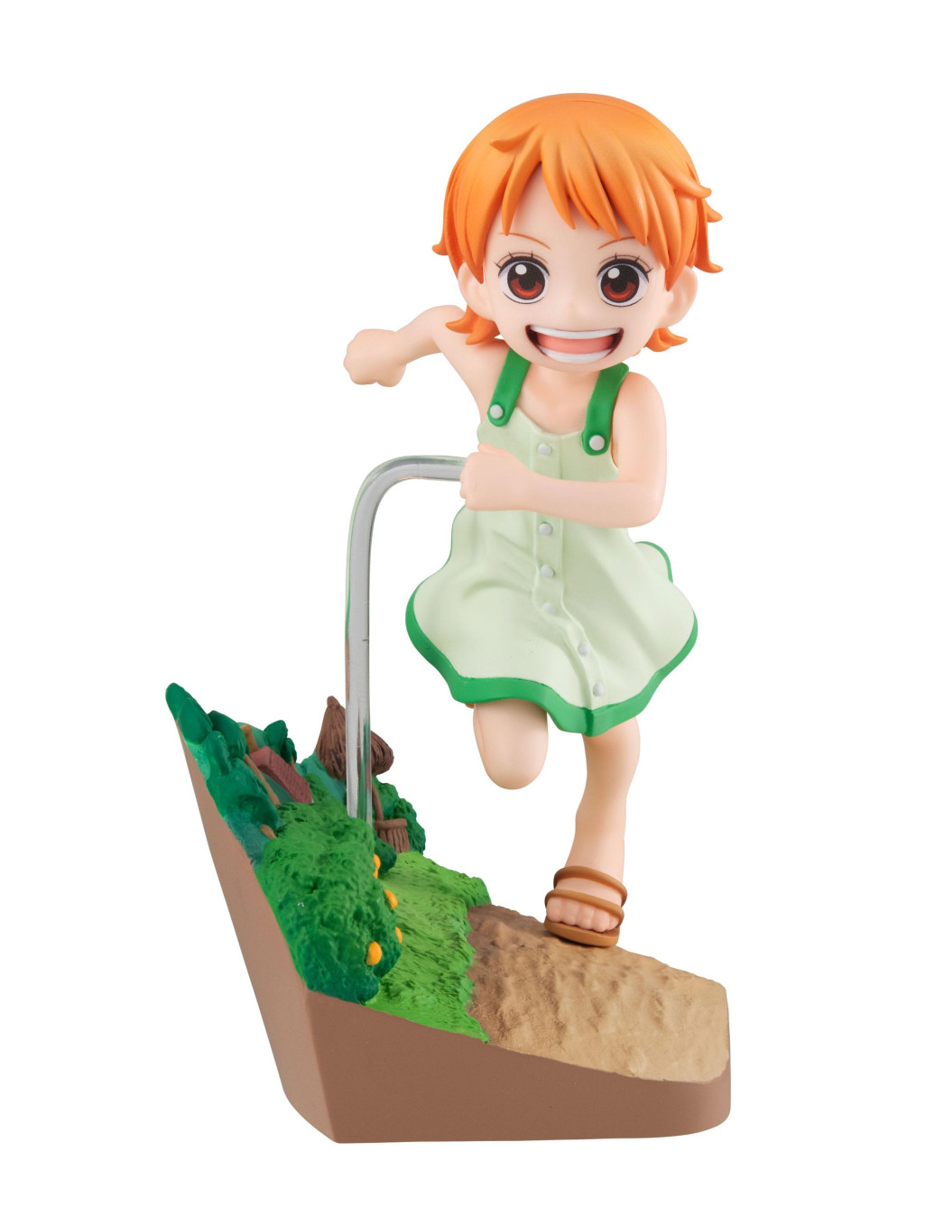 One Piece G.E.M. Serie PVC Statue Nami Run! Run! Run! 11 cm