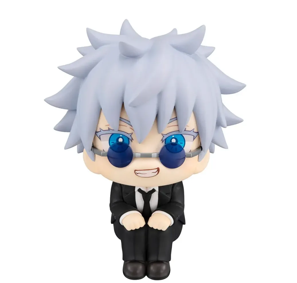Jujutsu Kaisen Look Up PVC Statue Gojo Satoru Suit Ver. 11 cm