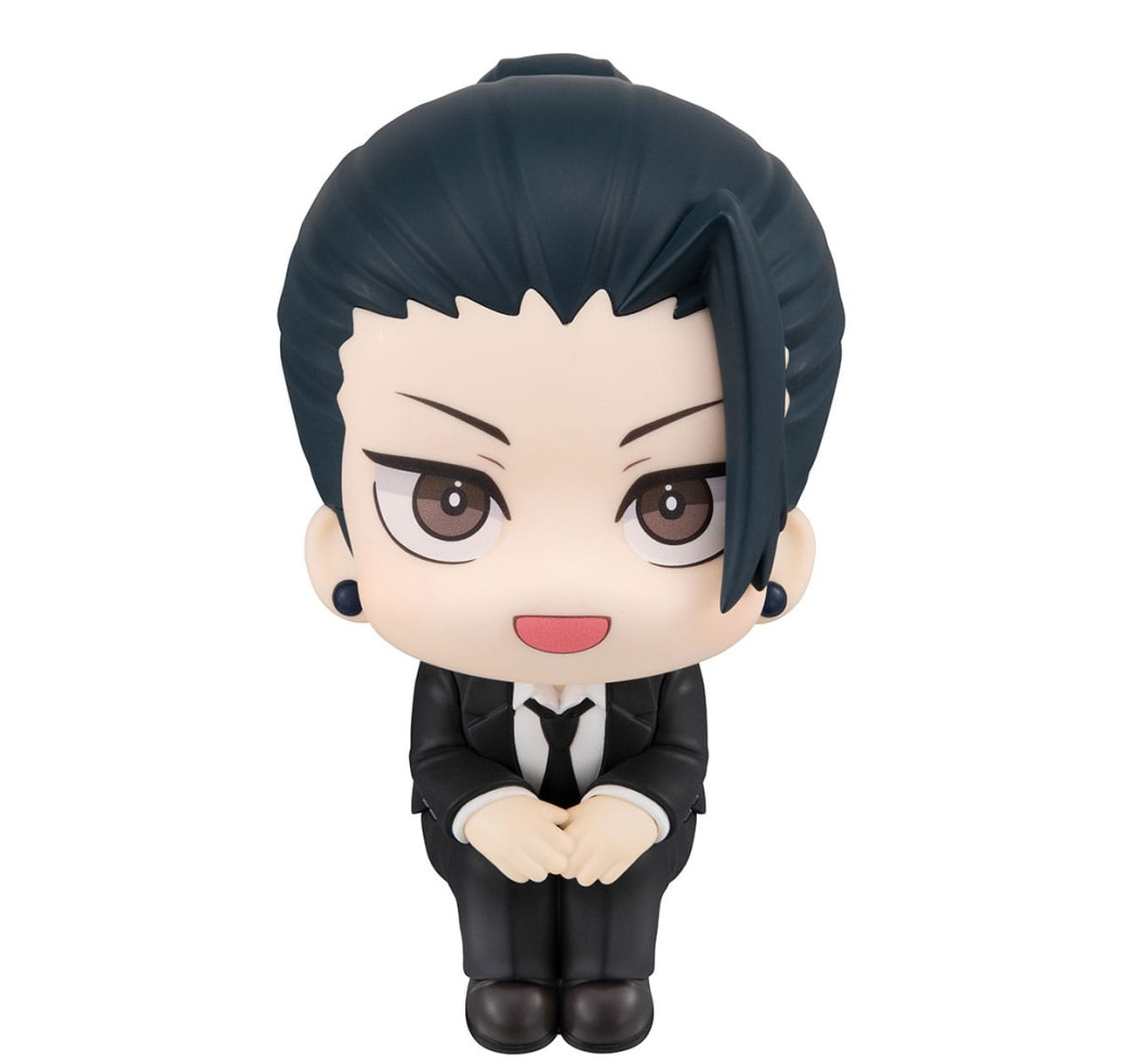 Jujutsu Kaisen Look Up PVC Statue Suguru Geto Suit Ver. 11 cm