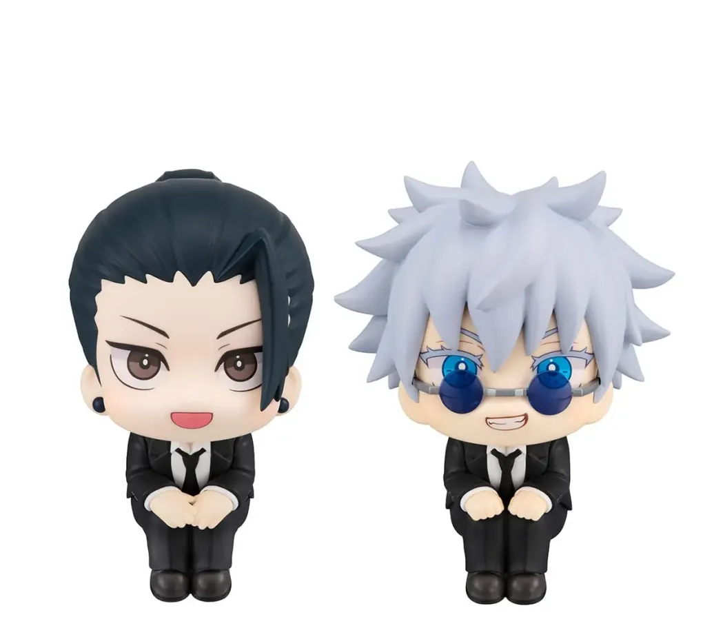 Jujutsu Kaisen Look Up PVC Statue Satoru Gojo Suit Ver. & Suguru Geto Suit Ver. 11 cm (with gift)