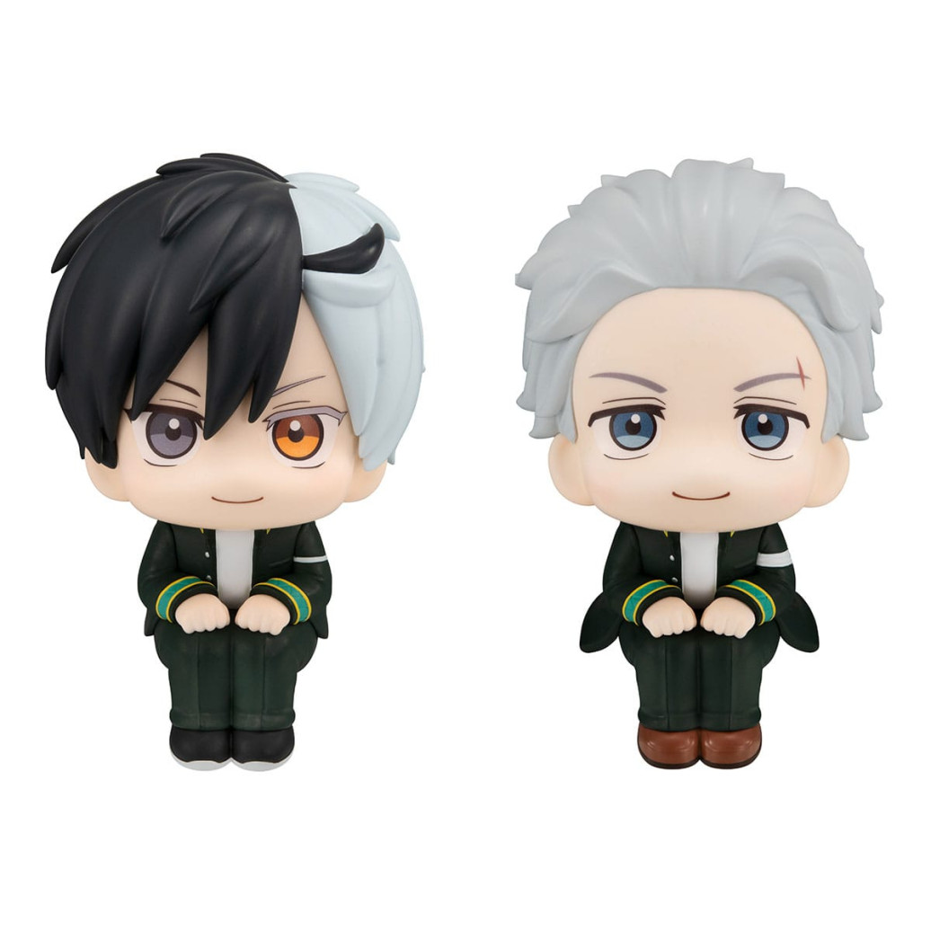 Wind Breaker Look Up PVC Statuen Haruka Sakura & Hajime Umemiya 11 cm (with gift)