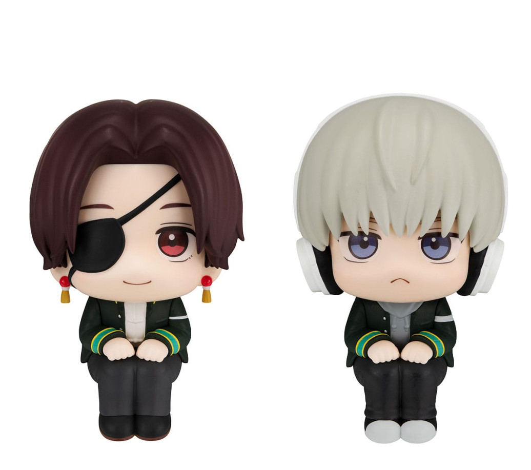 Wind Breaker Look Up PVC Statuen Hayato Suo & Ren Kaji 11 cm (with gift)