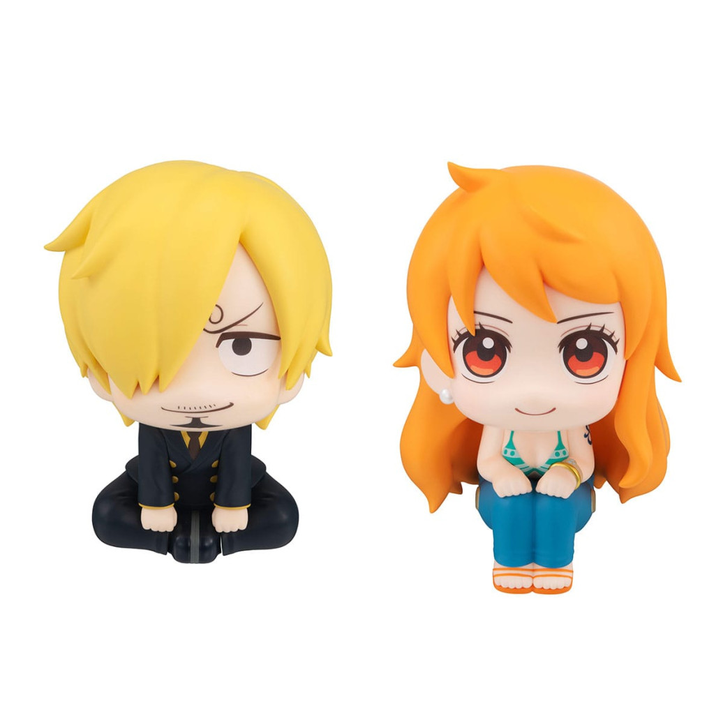 One Piece Look Up PVC Statuen Nami & Sanji 11 cm (with gift)