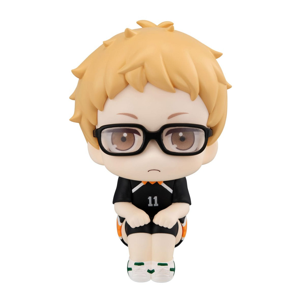 Haikyu!! Look Up PVC Statue Kei Tsukishima Uniform Ver. 11 cm