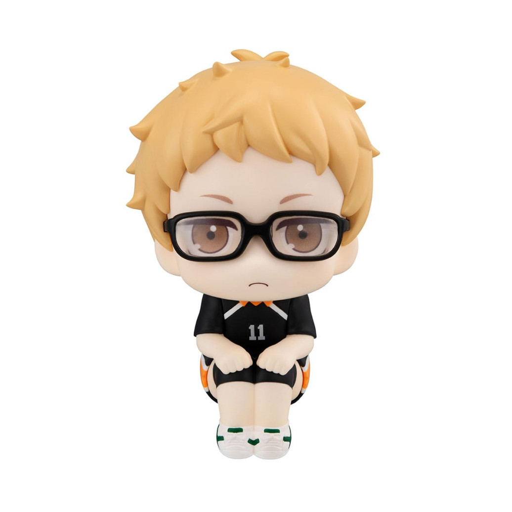 Haikyu!! Look Up PVC Statue Kei Tsukishima Uniform Ver. 11 cm (with gift)