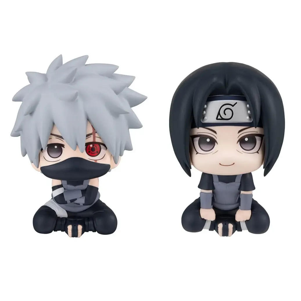 Naruto Shippuden Look Up PVC Statue Kakashi Hatake Anbu Ver. & Itachi Uchiha Anbu Ver. 11 cm (with gift)