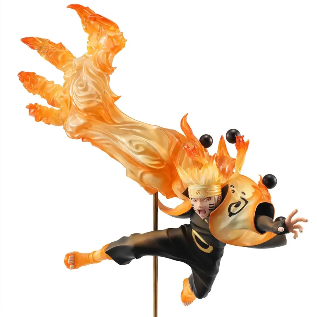 Naruto Shippuden G.E.M. Serie PVC Statue 1/8 Naruto Uzumaki Six Paths Sage Mode 15th Anniversary Ver. 29 cm