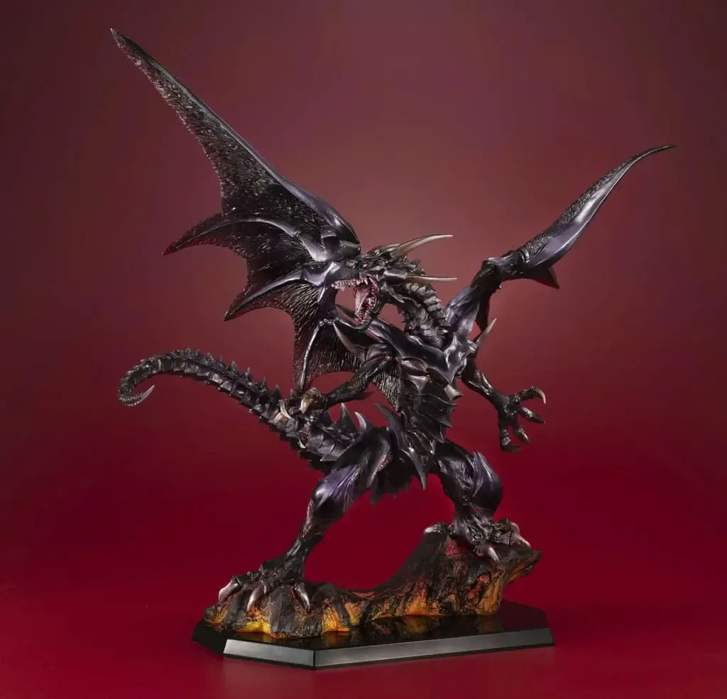 Yu-Gi-Oh! Duel Monsters Art Works Monsters PVC Statue Red-eyes Black Dragon Holographic Edition 32 cm