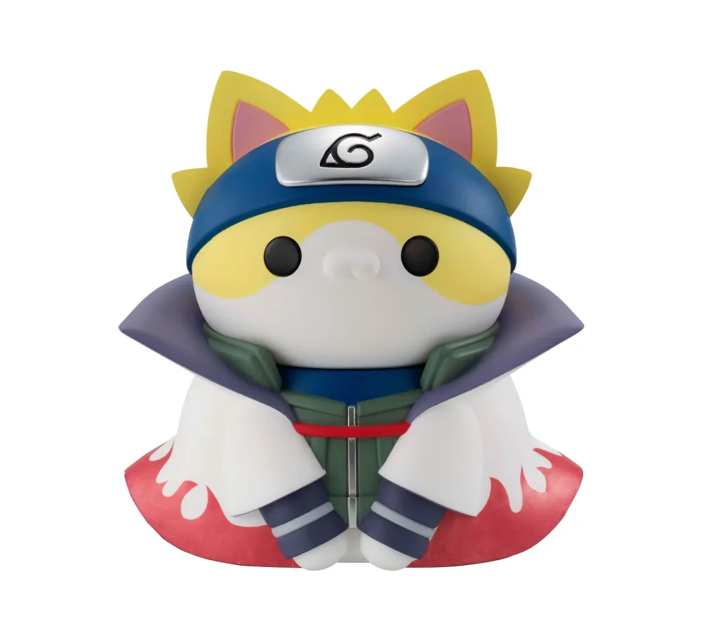 Naruto Shippuden Mega Cat Project Nyanto! The Big Nyaruto Series Sammelfigur Minato Namikaze 10 cm