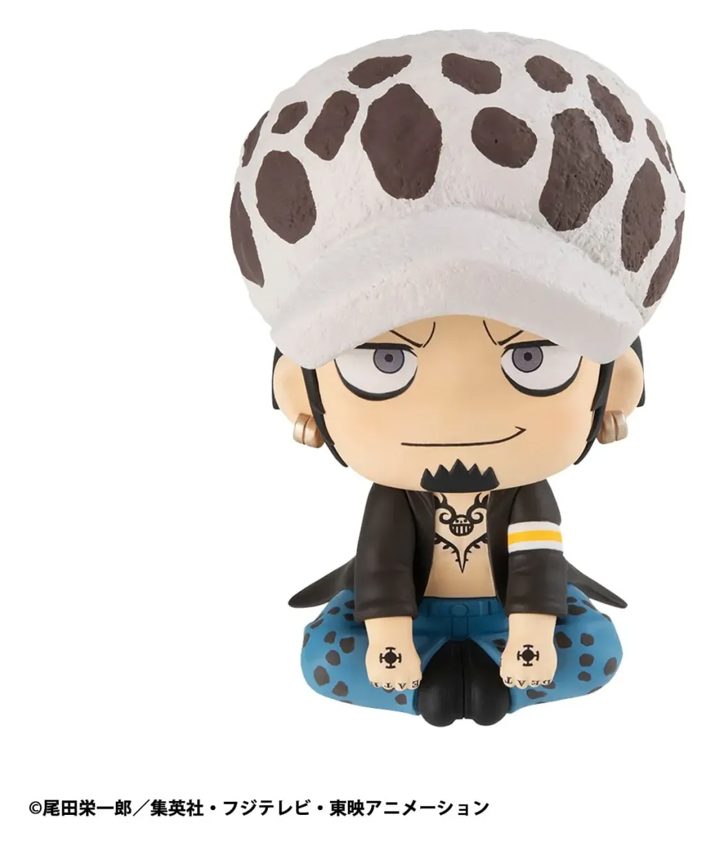 One Piece Look Up PVC Statue Trafalgar Law 11 cm 