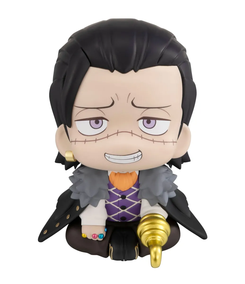 One Piece Look Up PVC Statue Crocodile 11 cm