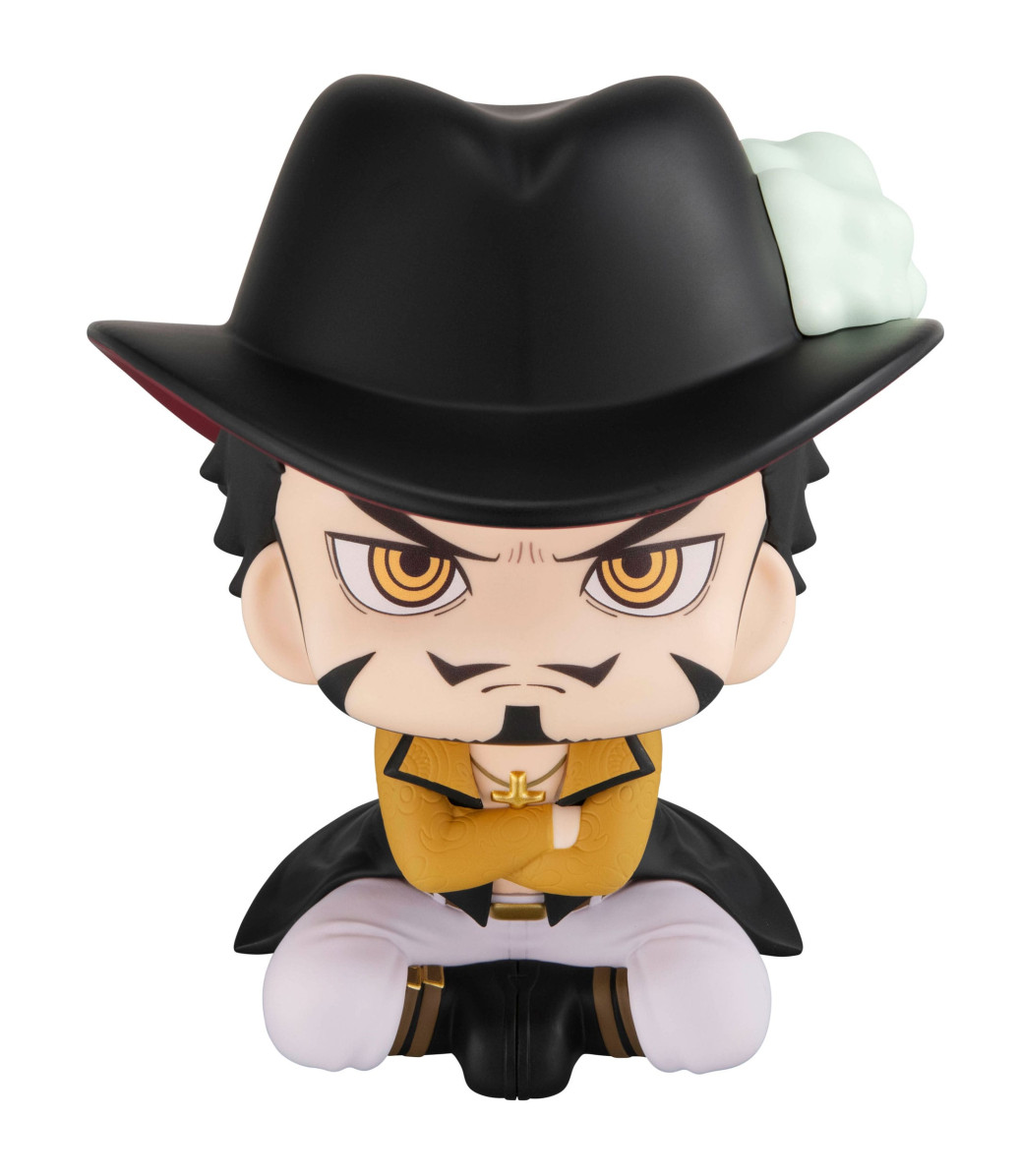 One Piece Look Up PVC Statue Dracule Mihawk 11 cm