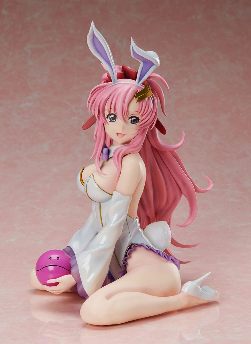 Mobile Suit Gundam SEED B-Style PVC Statue Lacus Clyne Bare Legs Bunny Ver. 29 cm 