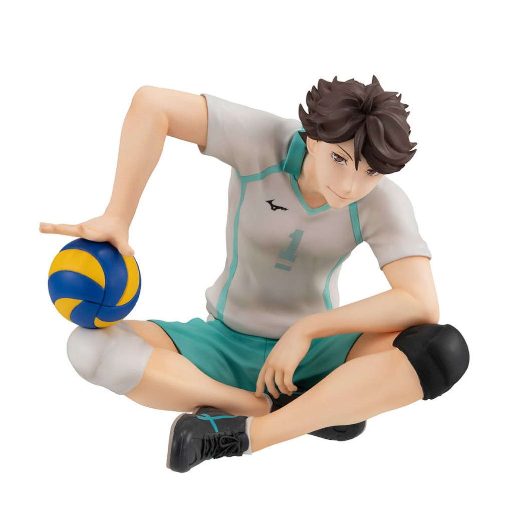 Haikyu!! G.E.M. PVC Statue Toru Oikawa Palm Size 8 cm