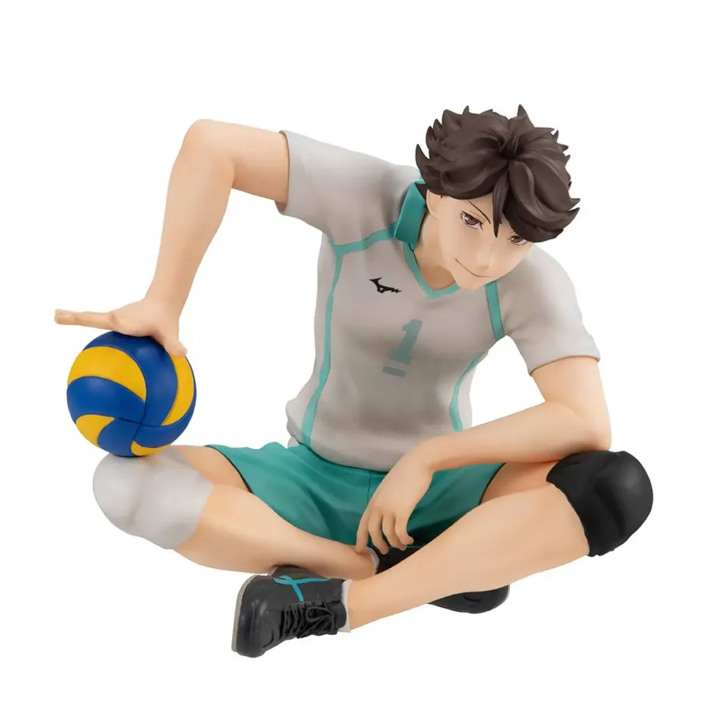 Haikyu!! G.E.M. PVC Statue Toru Oikawa Palm Size 8 cm