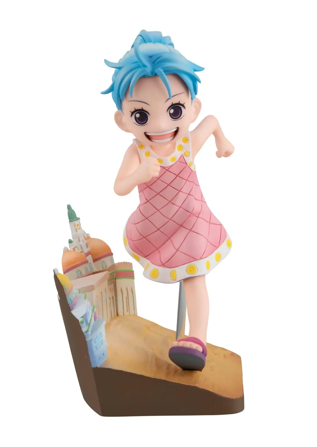 One Piece G.E.M. Serie PVC Statue Nefertari Vivi Run! Run! Run! 12 cm
