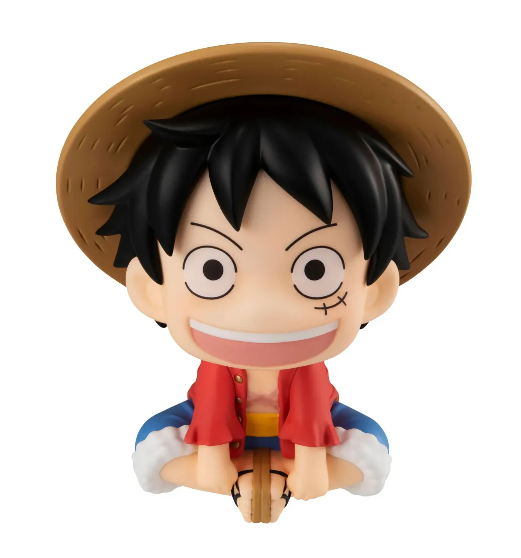One Piece Look Up PVC Statue Monkey D. Luffy 11 cm