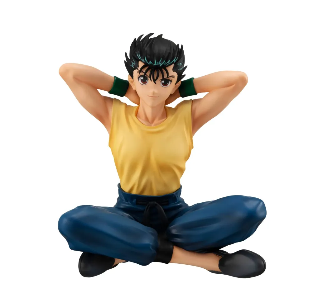 Yu Yu Hakusho G.E.M. PVC Statue Yusuke Urameshi Palm Size 9 cm