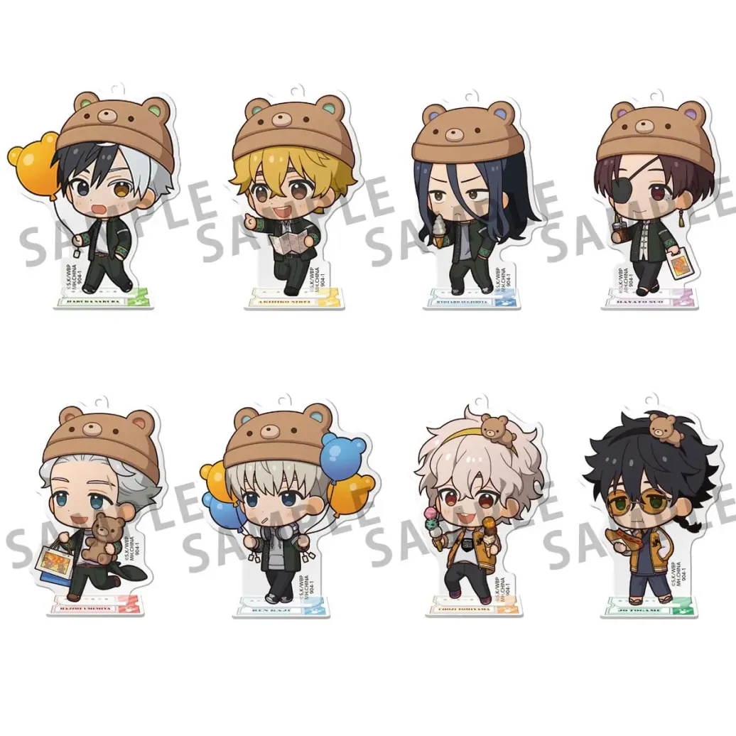 Wind Breaker TokoToko Acryl Figuren Display Wind Breaker in Theme Park 7 cm (8)